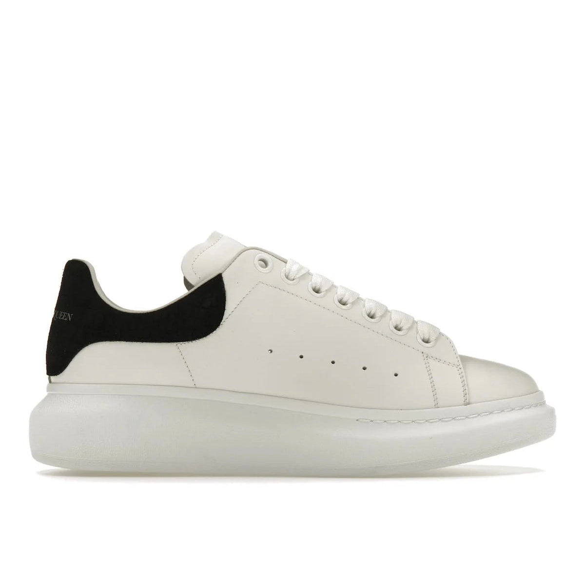 Alexander McQueen Oversized WHITE BLACK IVORY