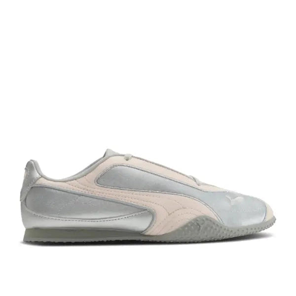PUMA bella v2 leather sneakers - silver
