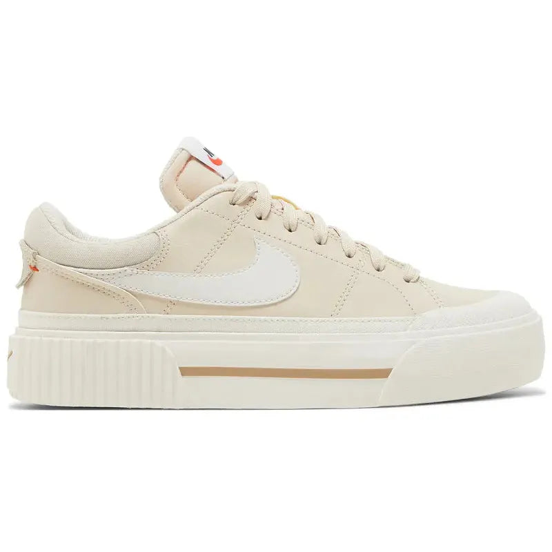 Nike Wmns Court Legacy Lift Pearl White