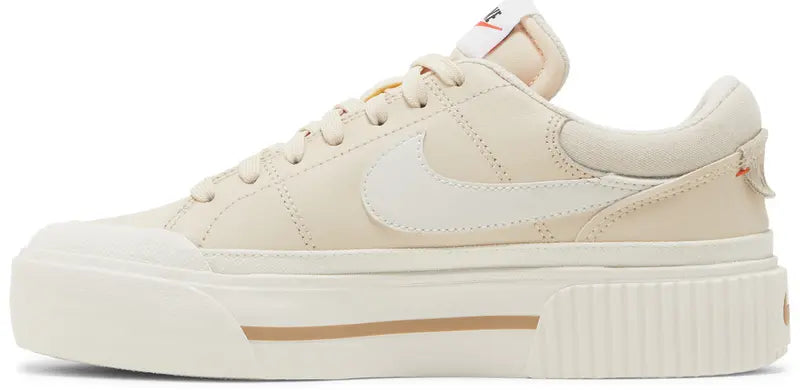 Nike Wmns Court Legacy Lift Pearl White