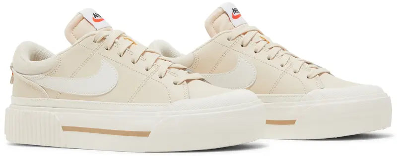 Nike Wmns Court Legacy Lift Pearl White