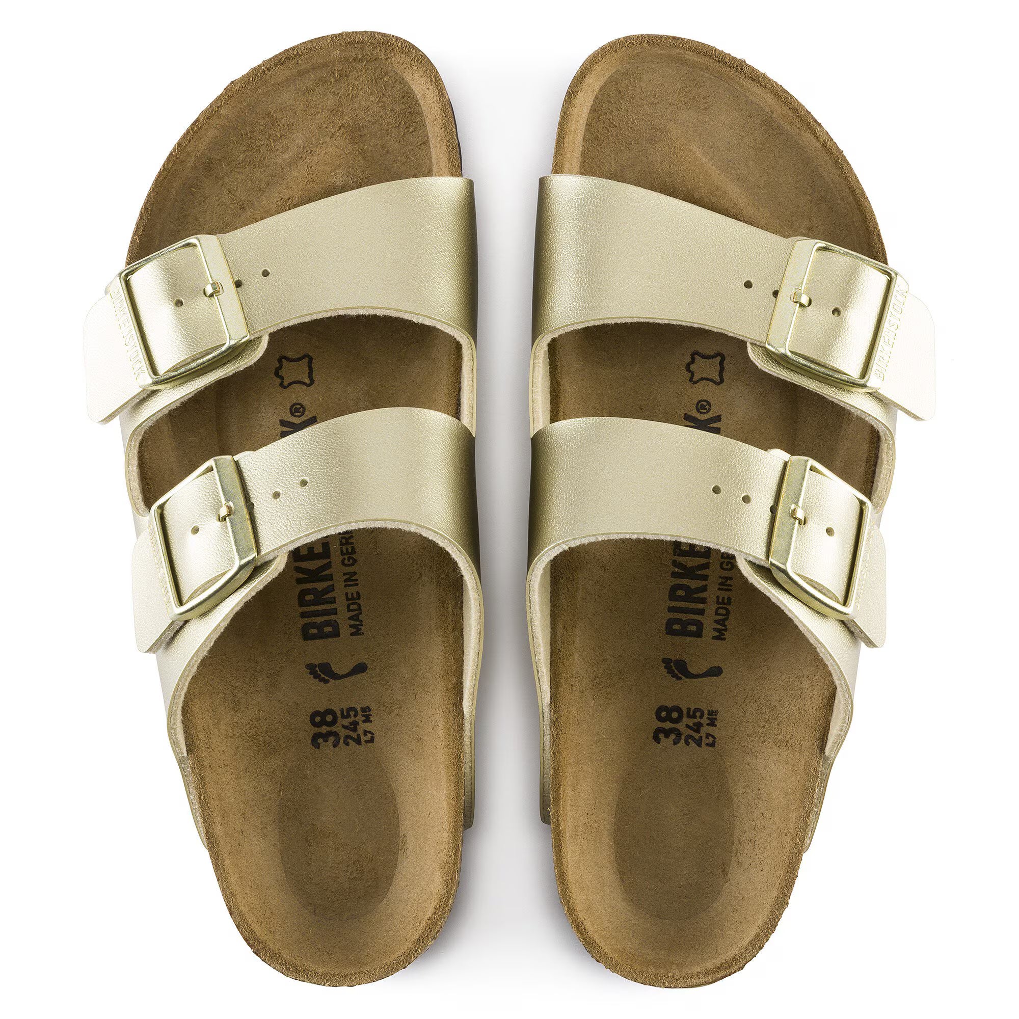 Birkenstock Arizona Gold