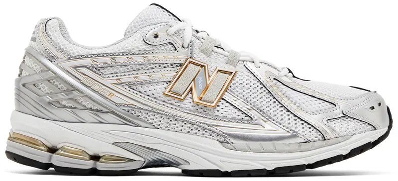 New Balance 1906R White Silver Metallic