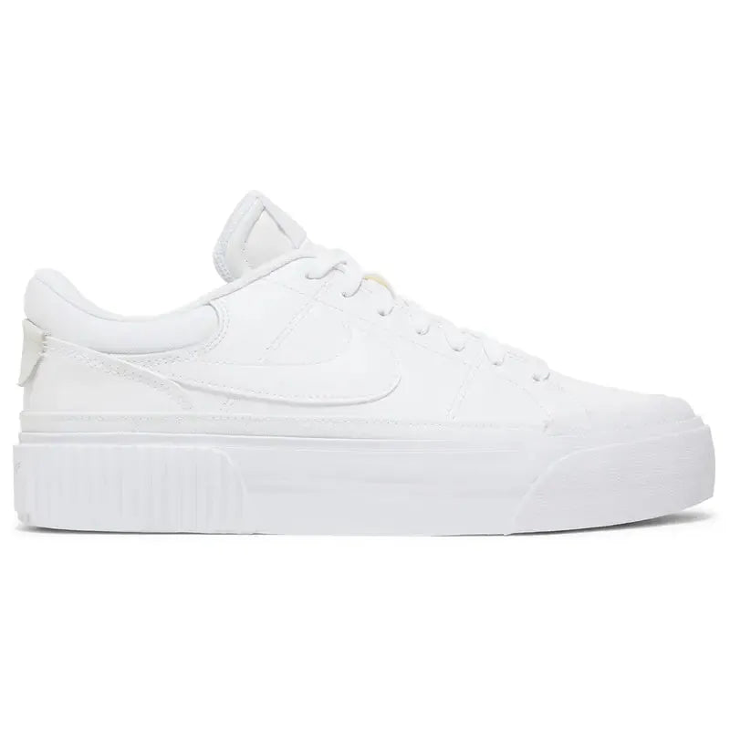 Nike Wmns Court Legacy Lift 'Triple White'