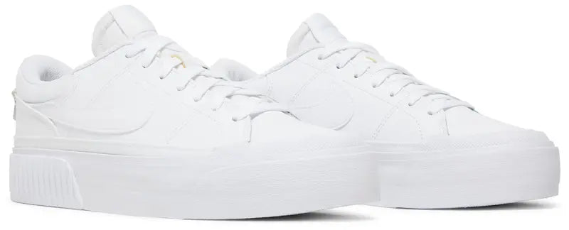Nike Wmns Court Legacy Lift 'Triple White'