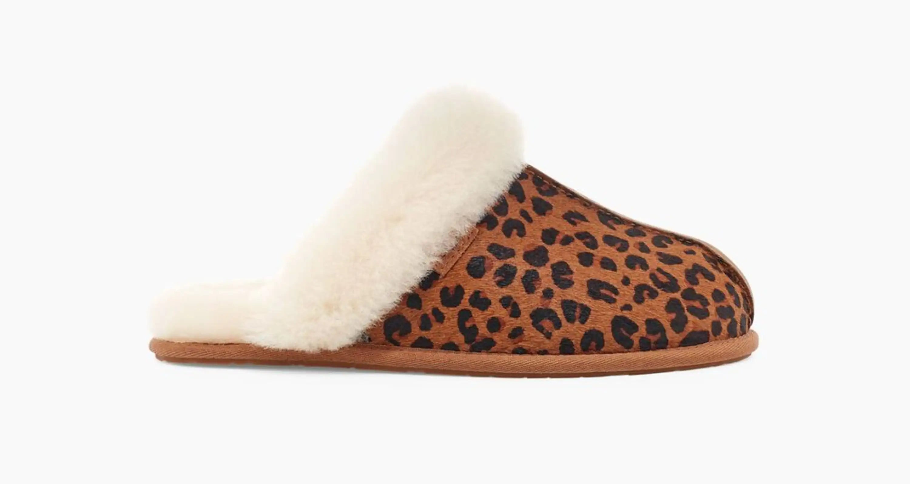 UGG Scuffette II Leopard Slipper