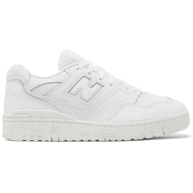 New Balance 550 Triple White