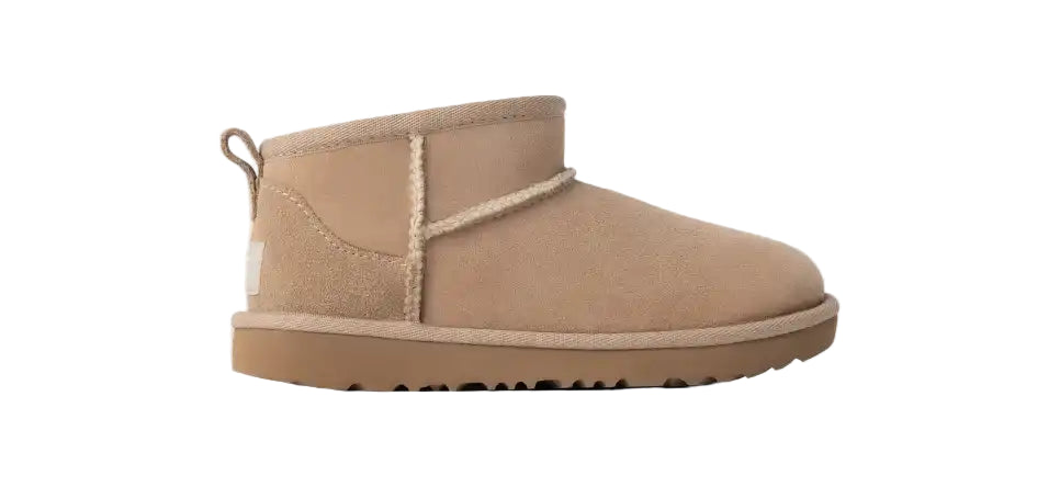 UGG Kids Classic Ultra Mini Boot Sand