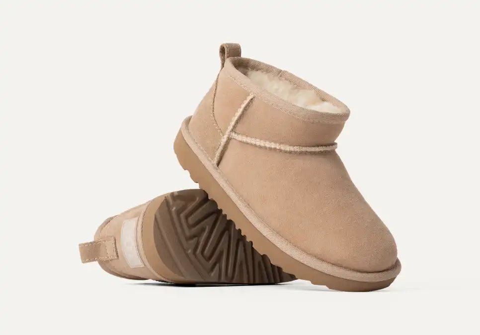 UGG Kids Classic Ultra Mini Boot Sand