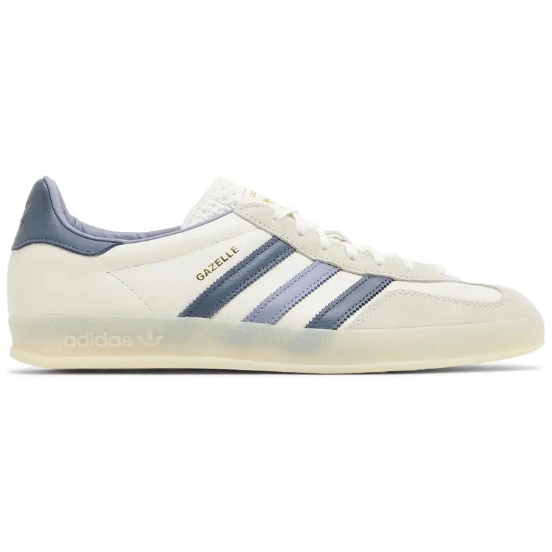 Adidas Gazelle Indoor White Preloved