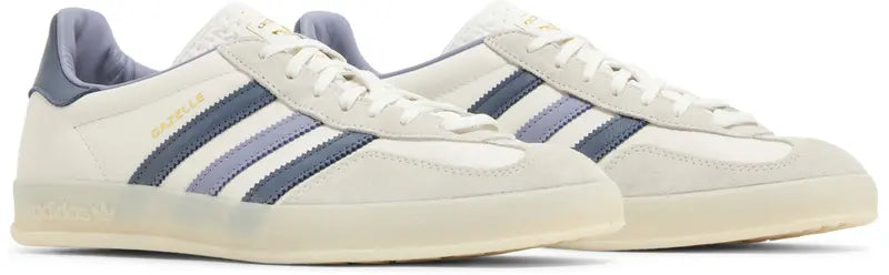 Adidas Gazelle Indoor White Preloved