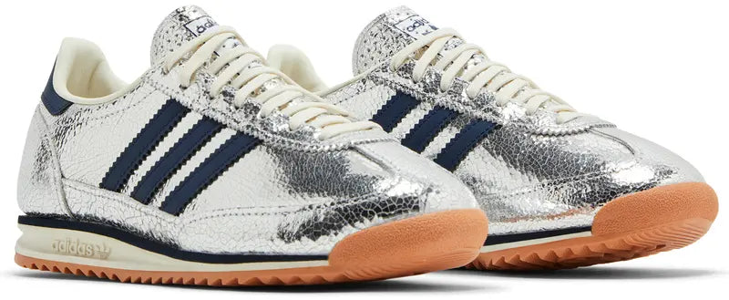 adidas SL 72 OG Silver Metallic Collegiate Navy