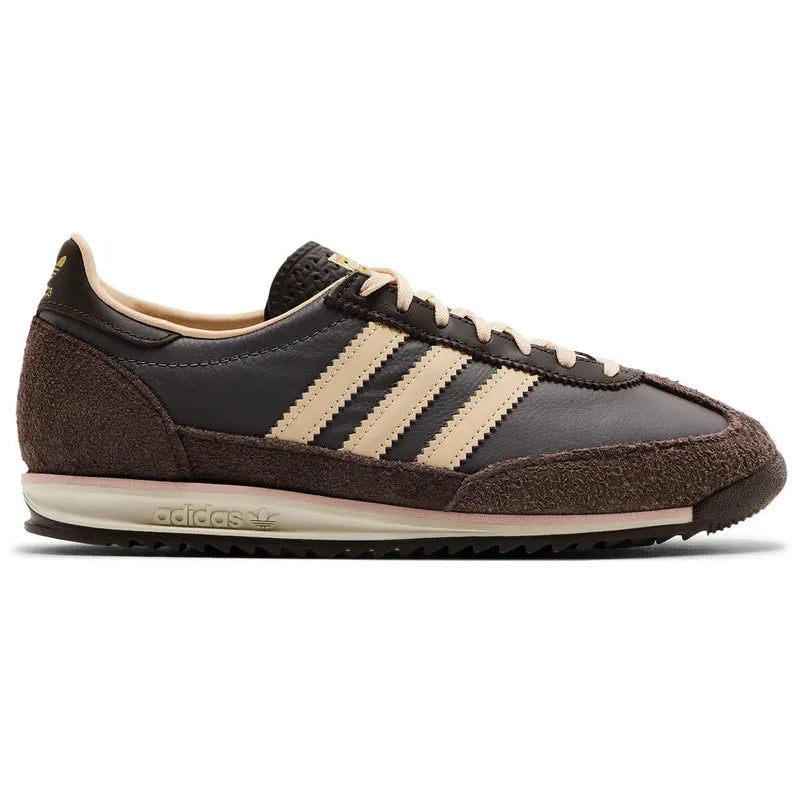 adidas SL 72 OG Charcoal Crystal Sand Brown