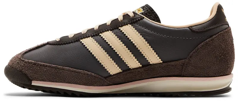 adidas SL 72 OG Charcoal Crystal Sand Brown
