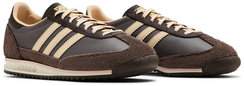 adidas SL 72 OG Charcoal Crystal Sand Brown