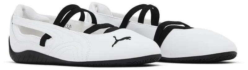Puma Wmns Speedcat Ballet Leather 'White Black'