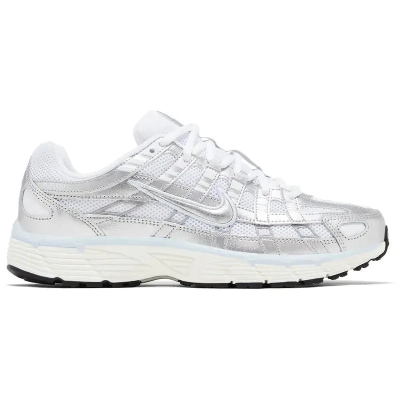 Nike Wmns P-6000 'White Metallic Silver'
