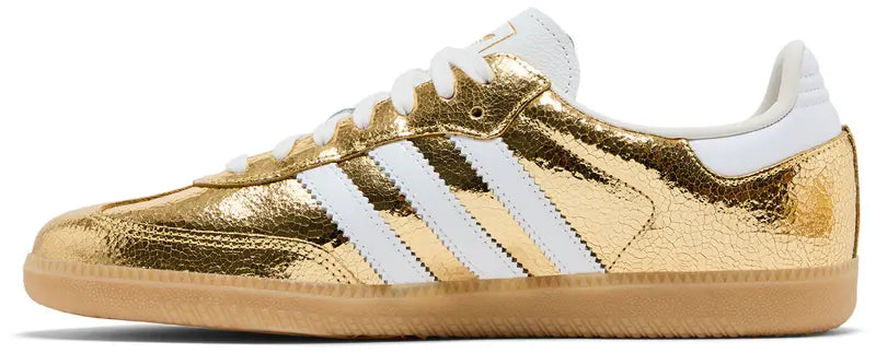 adidas Samba OG Silver Metallic Gold