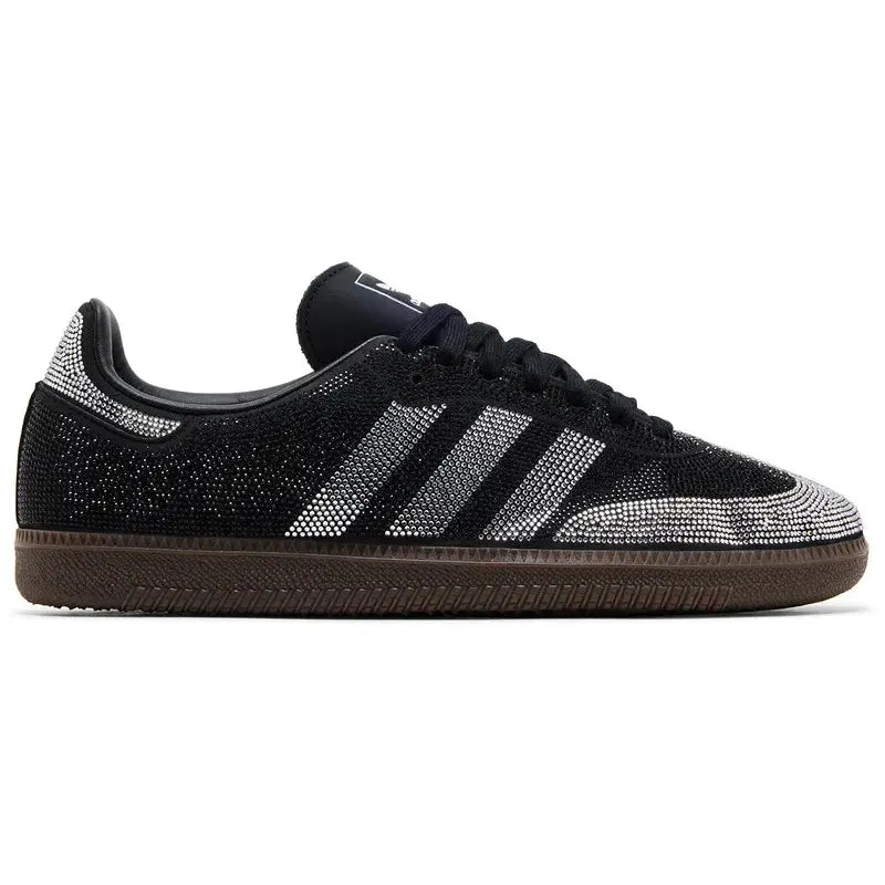 Adidas Wmns Samba OG Black Silver Rhinestones