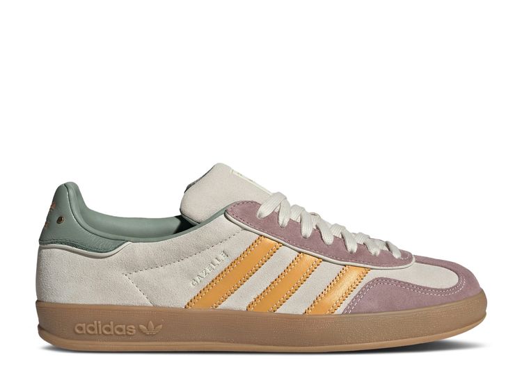 adidas Gazelle Indoor 'Off White Preloved Yellow'