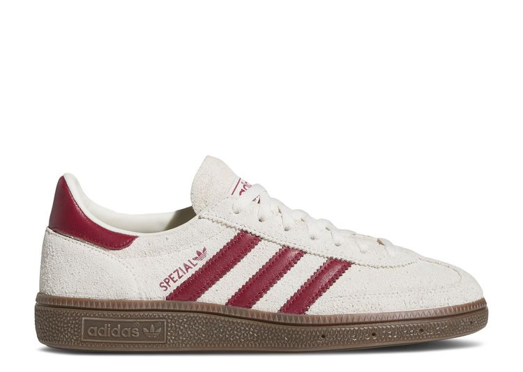 adidas Wmns Handball Spezial 'Off White Collegiate Burgundy'