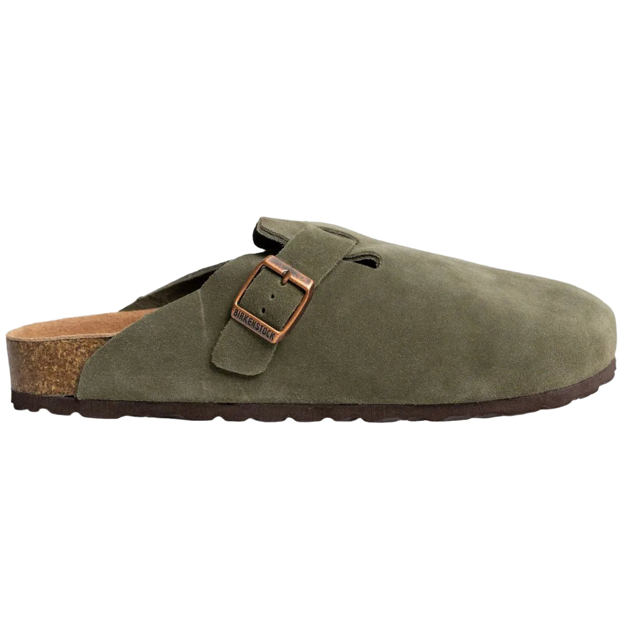 Birkenstock Boston Army Green