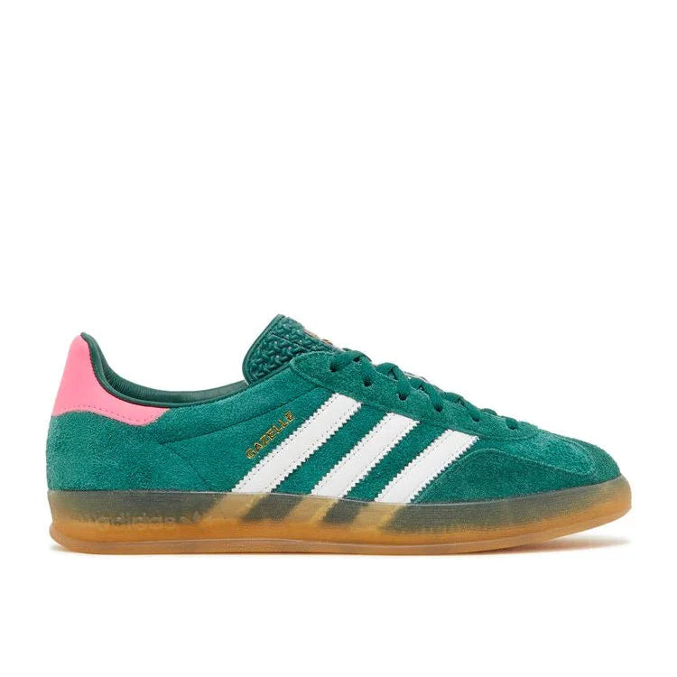 adidas Wmns Gazelle Indoor 'Collegiate Green Pink'