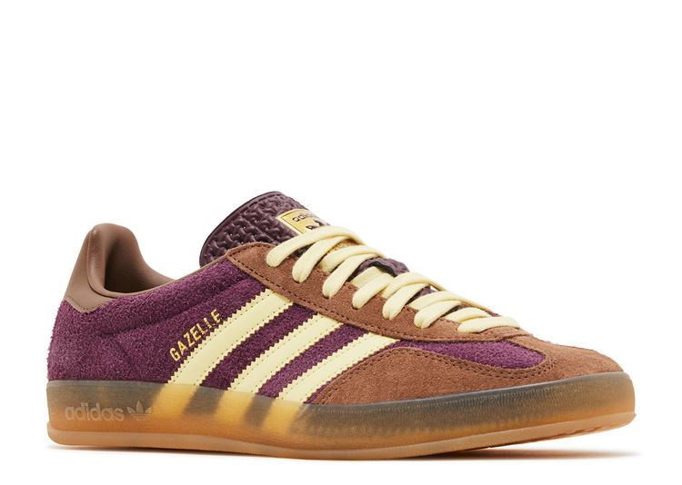 adidas Gazelle Indoor 'Maroon Preloved Brown'