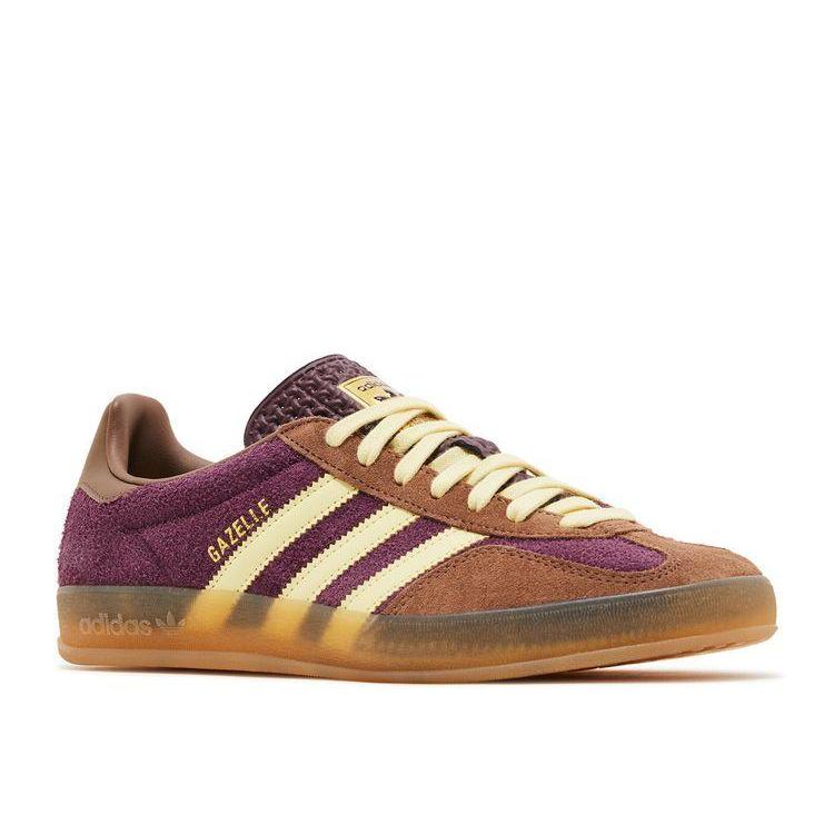 adidas Gazelle Indoor 'Maroon Preloved Brown'