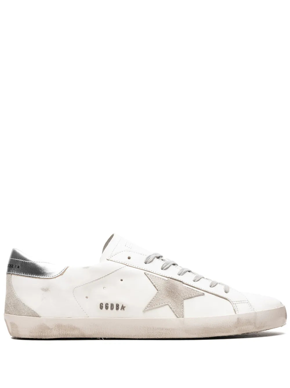 Golden Goose Super-Star Classic sneakers in white leather