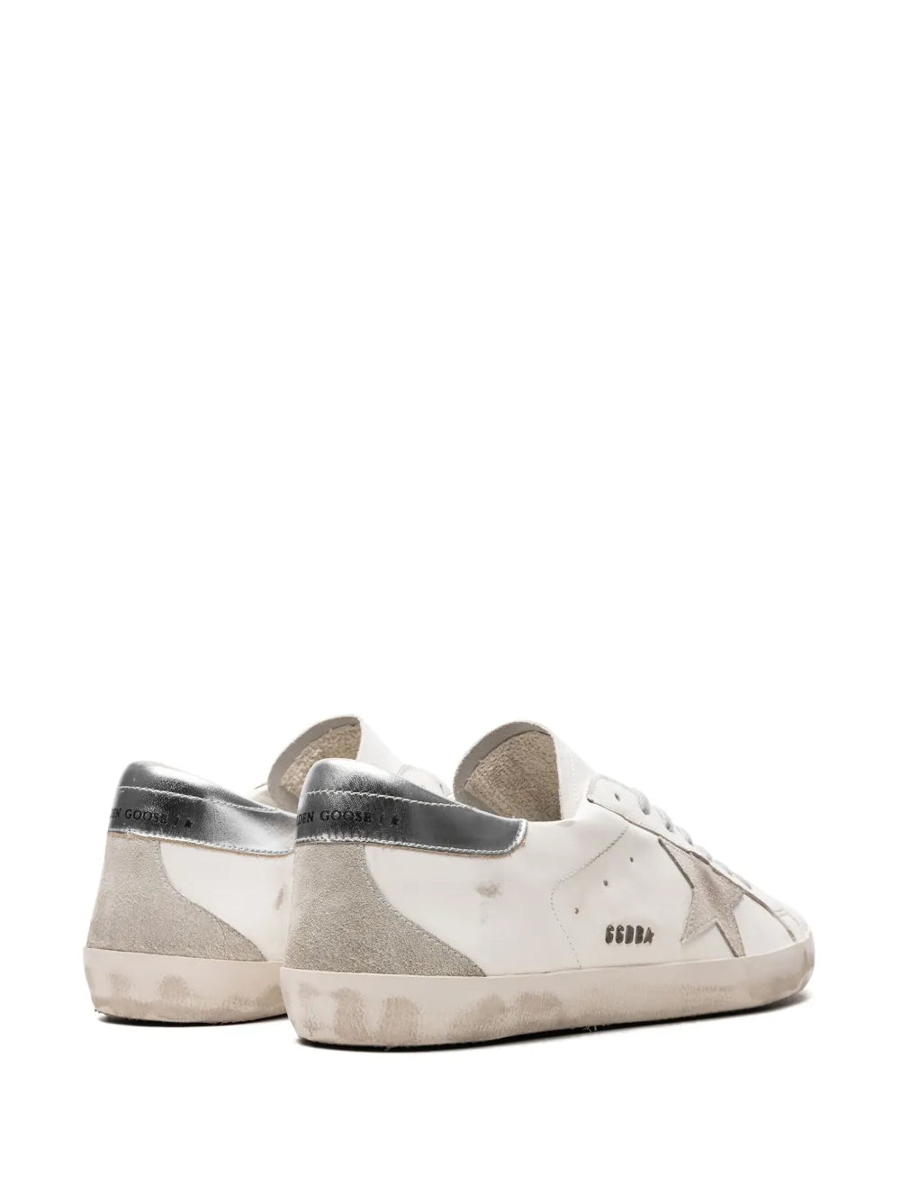 Golden Goose Super-Star Classic sneakers in white leather