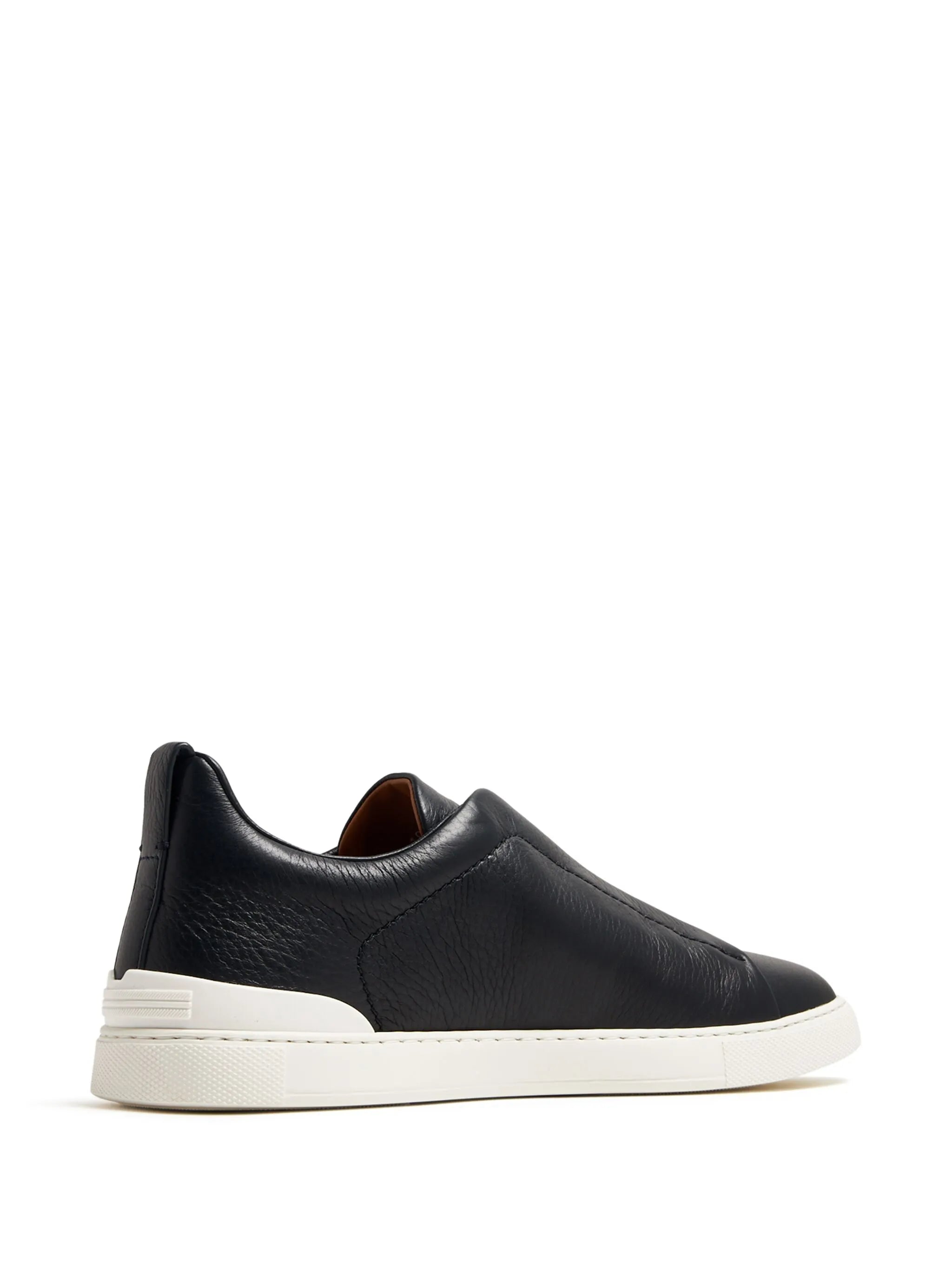 Zegna Triple Stitch low-top sneakers Black