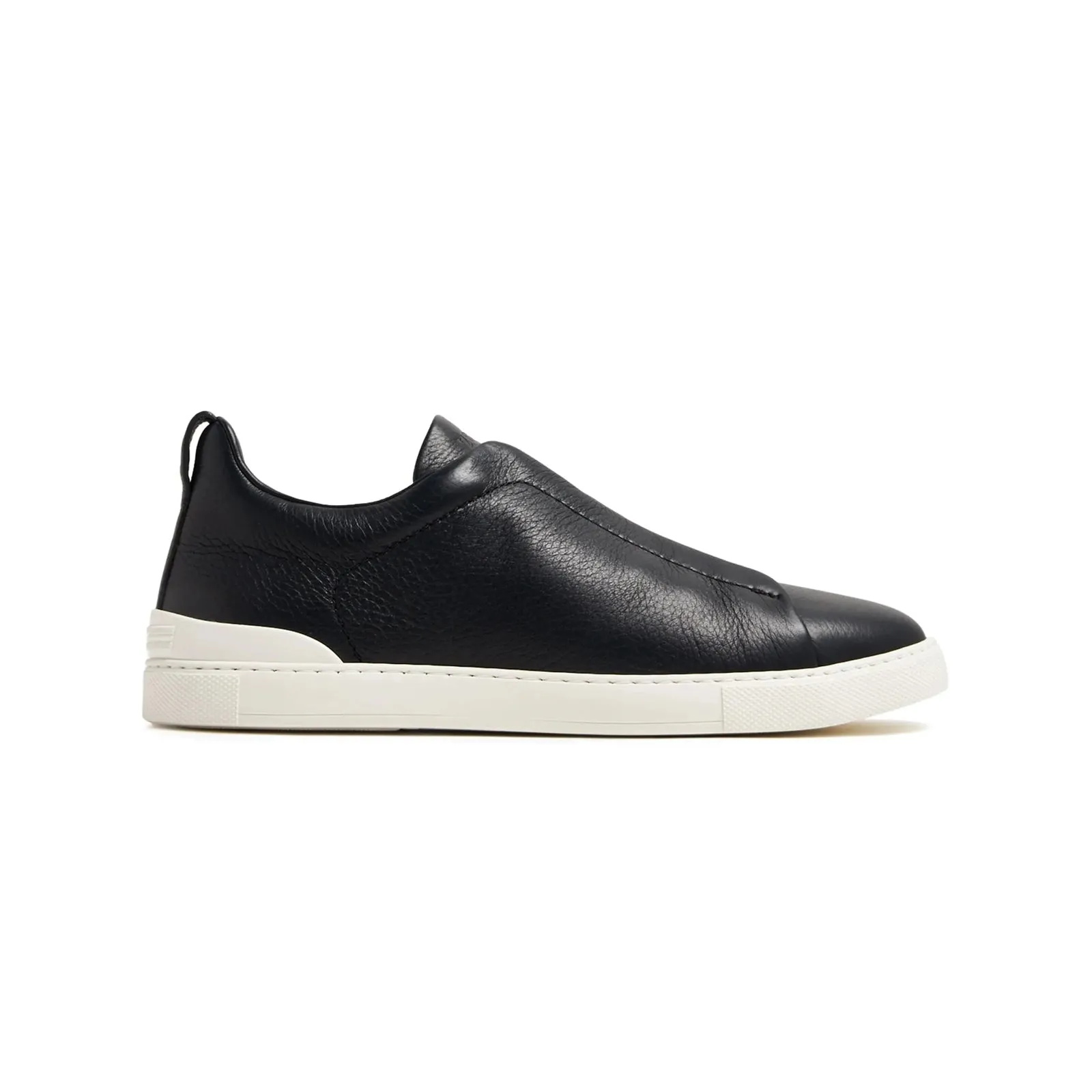 Zegna Triple Stitch low-top sneakers Black