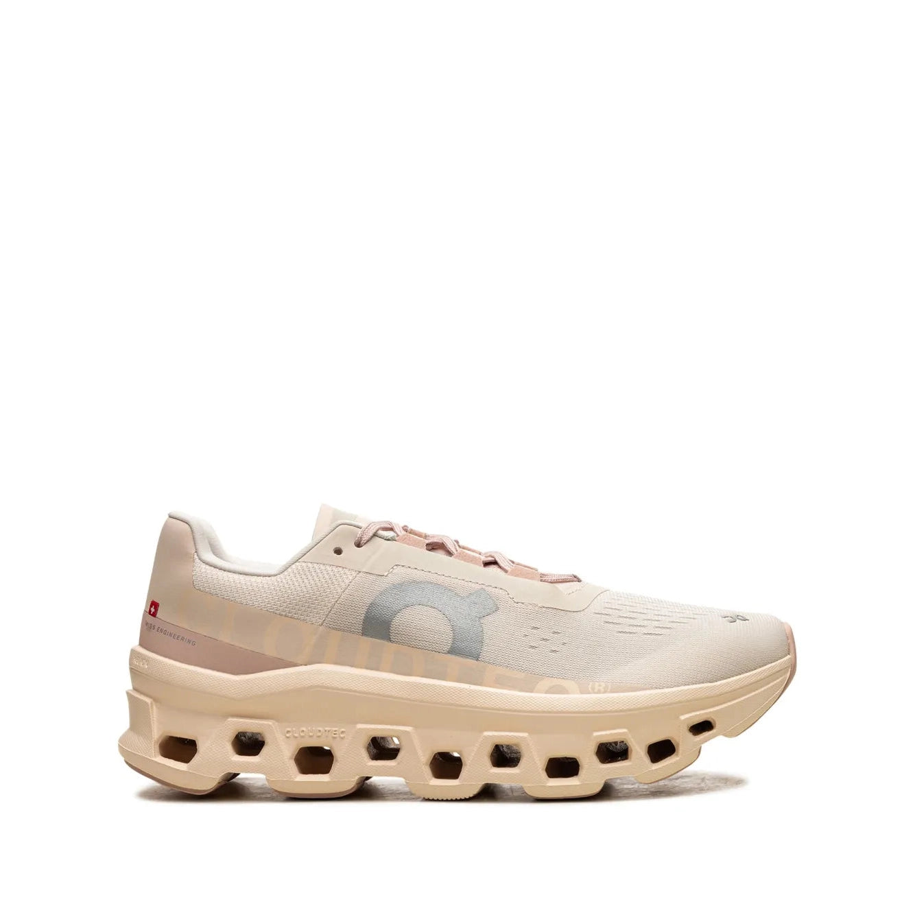 On Running Cloudmonster " Moon/Fawn"