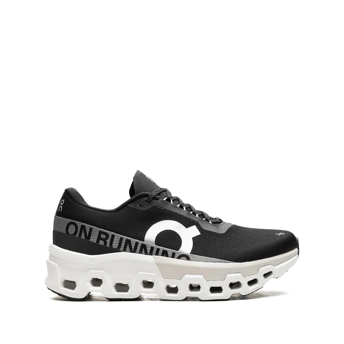 On Cloudmonster 2 Black White