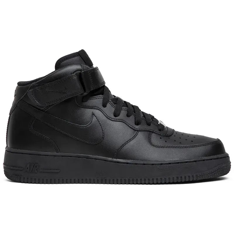Nike Air Force 1 Mid '07 'Triple Black'