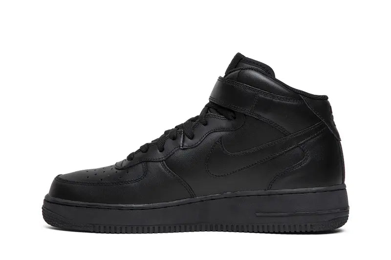 Nike Air Force 1 Mid '07 'Triple Black'