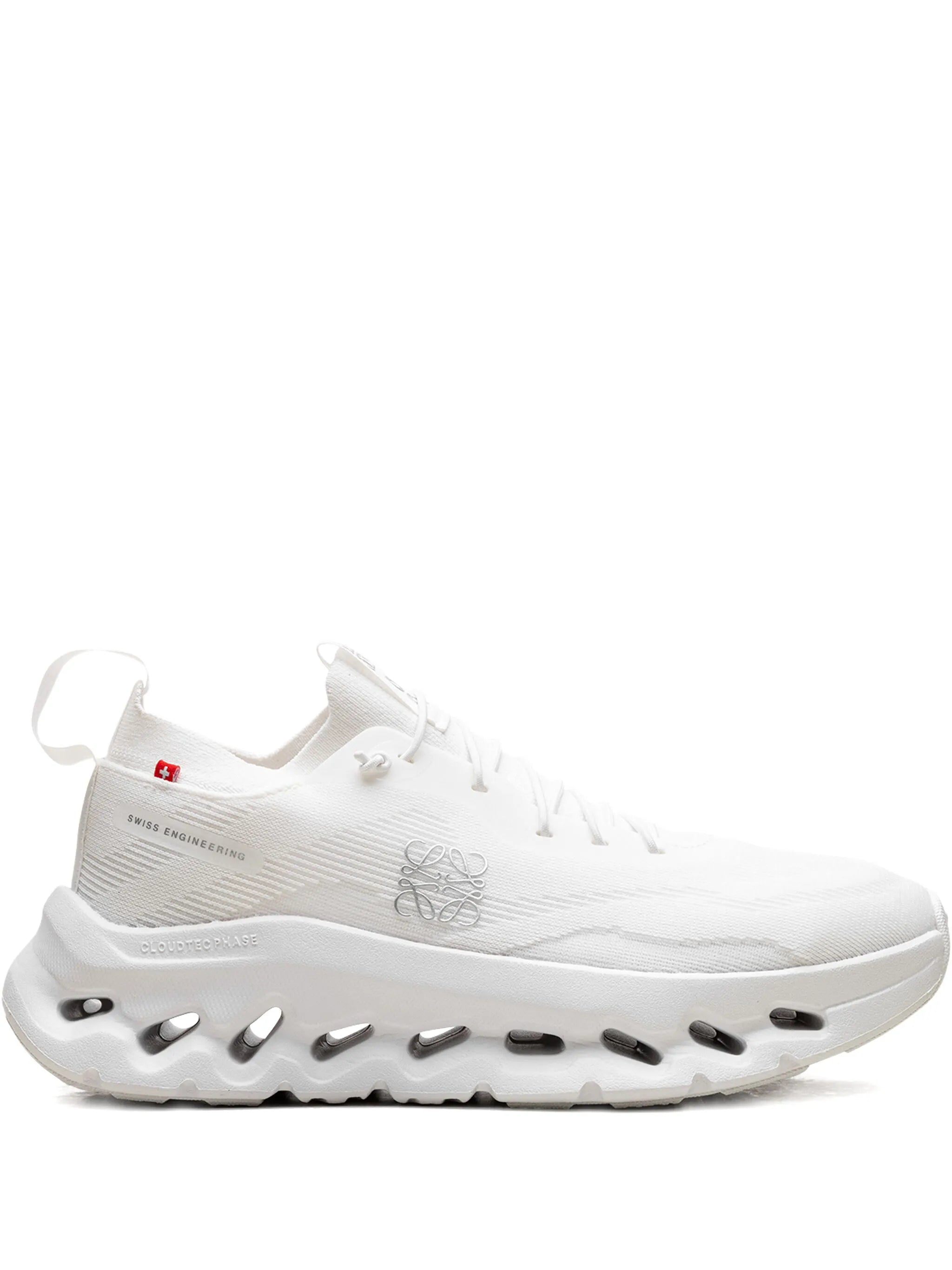 On Running x Loewe Cloudtilt "All White" sneakers
