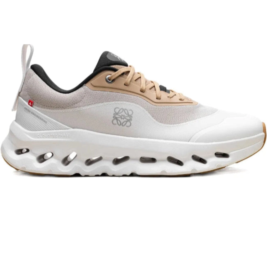 On Running x Loewe Cloudtilt 2 "Tan White Gum" sneakers