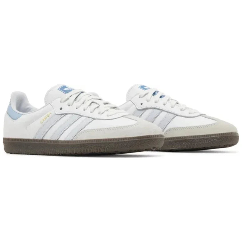 adidas Originals Samba OG Cloud White Halo Blue