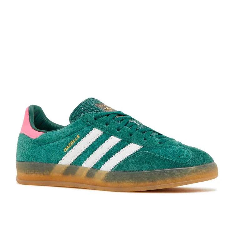 adidas Wmns Gazelle Indoor 'Collegiate Green Pink'