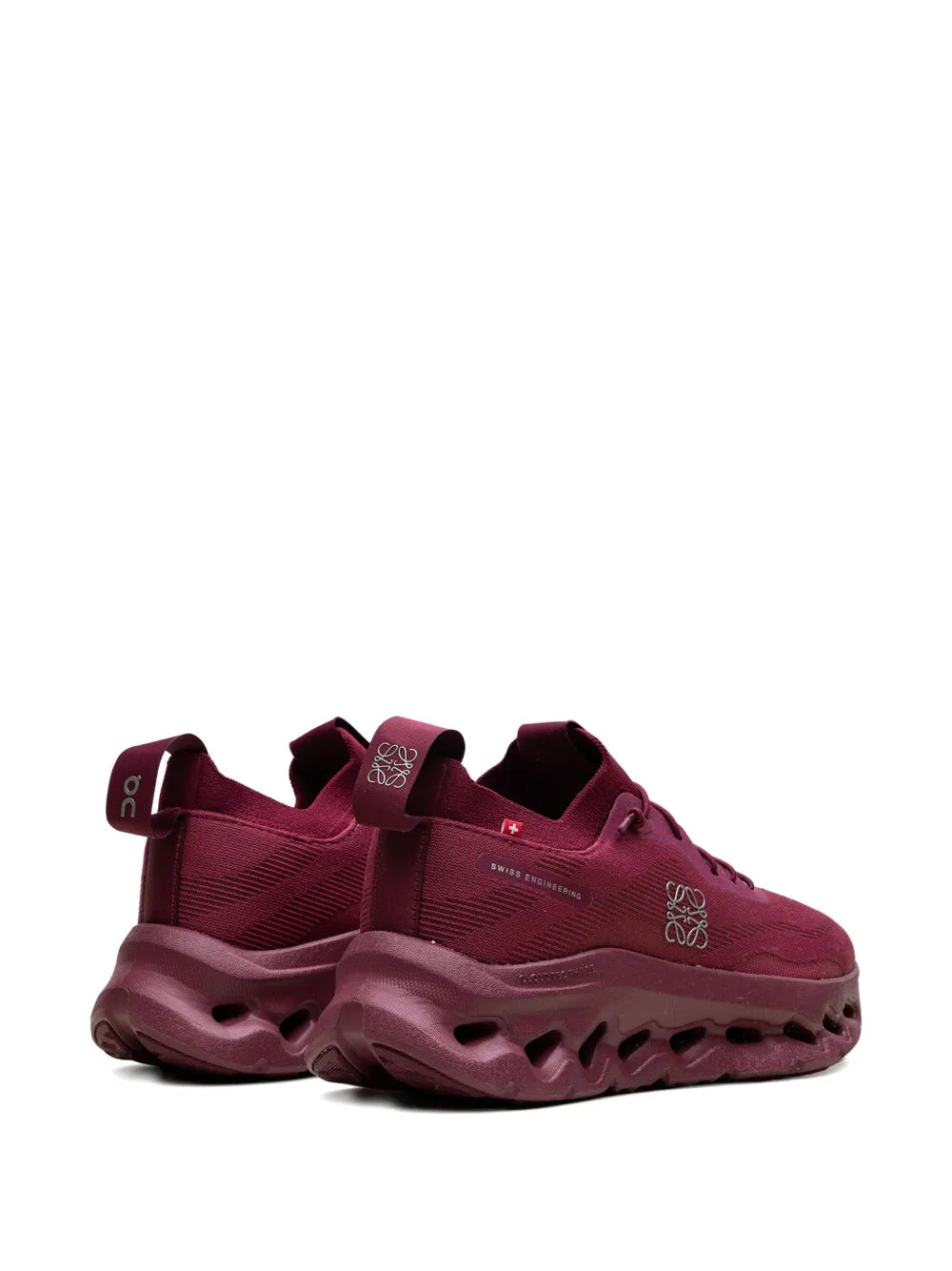 On Running Cloudtilt "Beet Red" sneakers