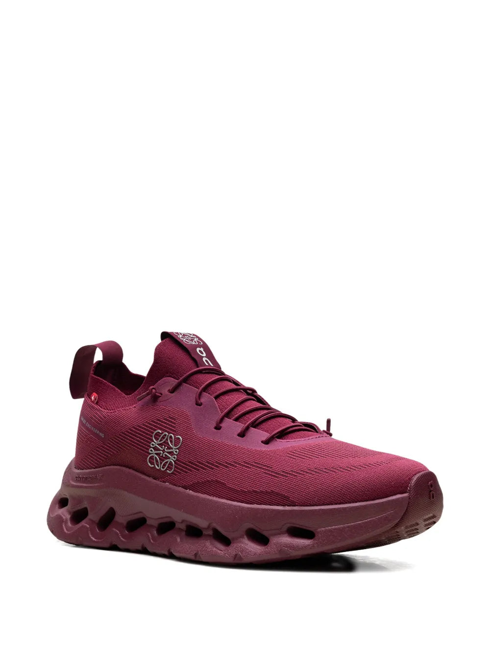 On Running Cloudtilt "Beet Red" sneakers