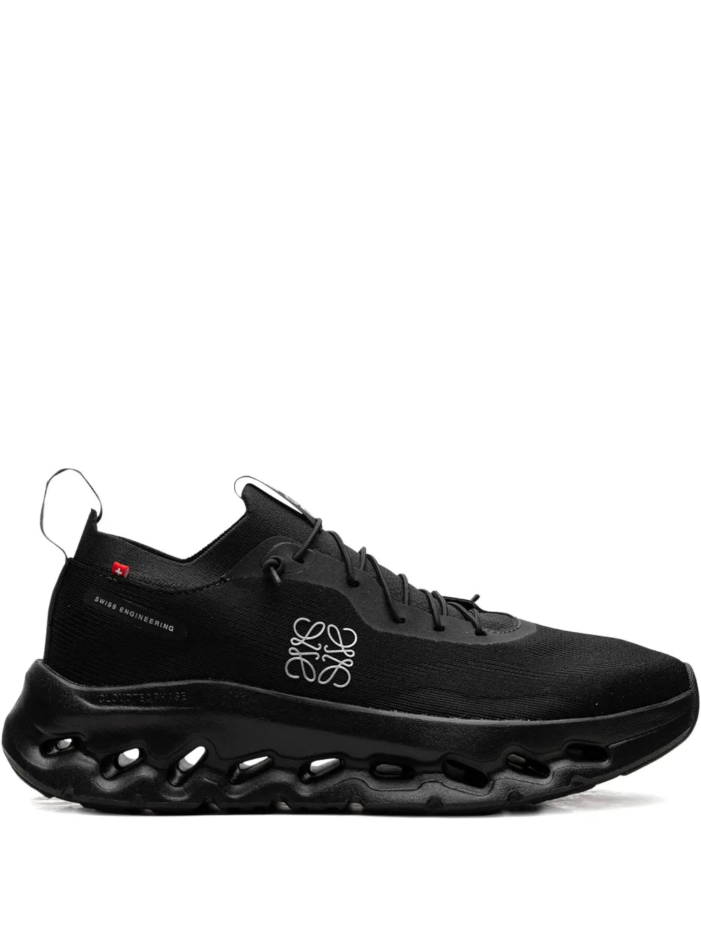 On Running x Loewe Cloudtilt "All Black" sneakers