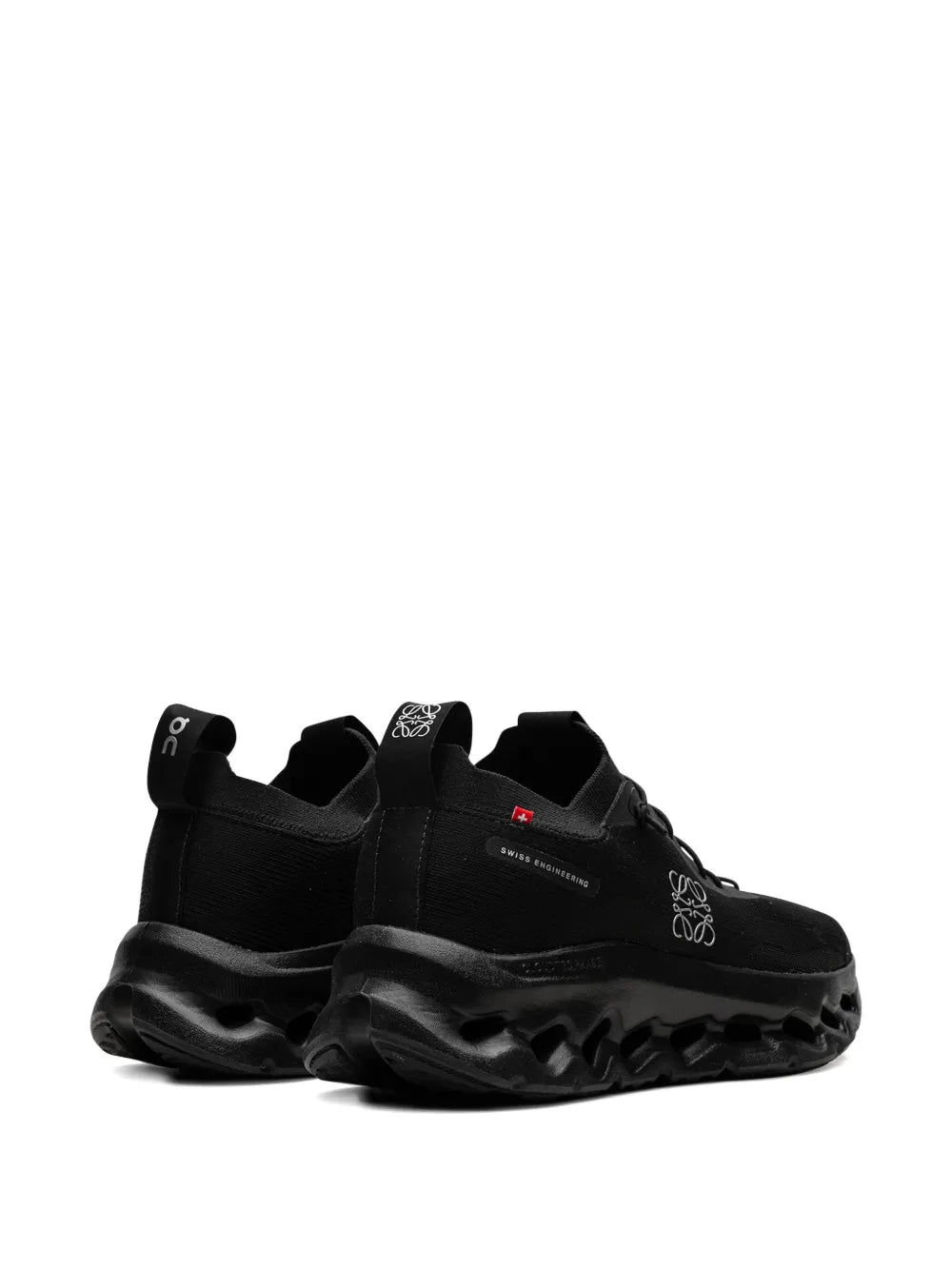 On Running x Loewe Cloudtilt "All Black" sneakers