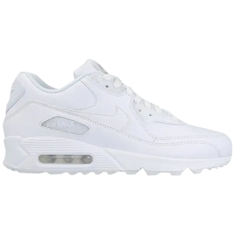 Nike Air Max 90 Leather Triple White
