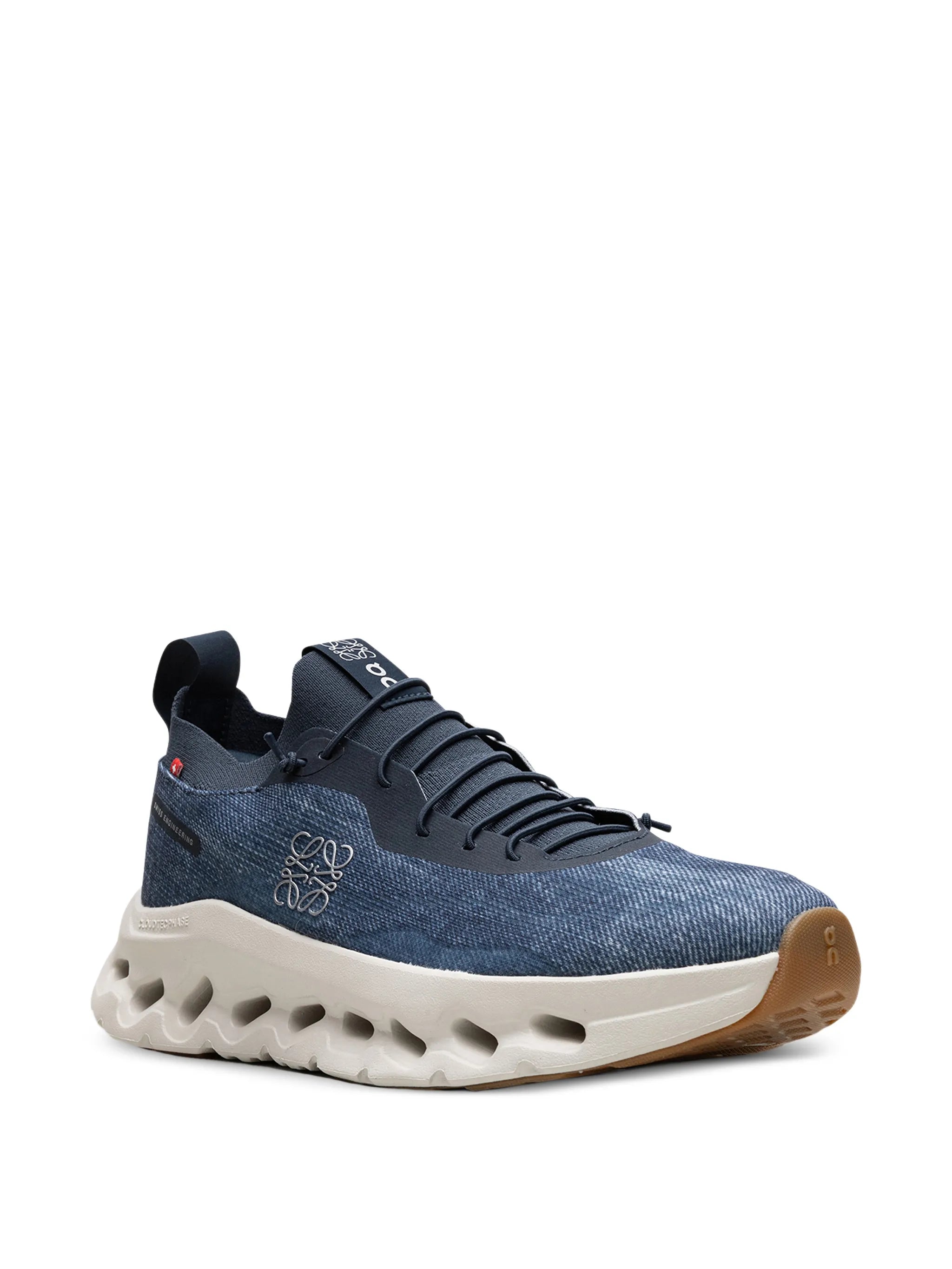 On loewe x on cloudtilt denim blue