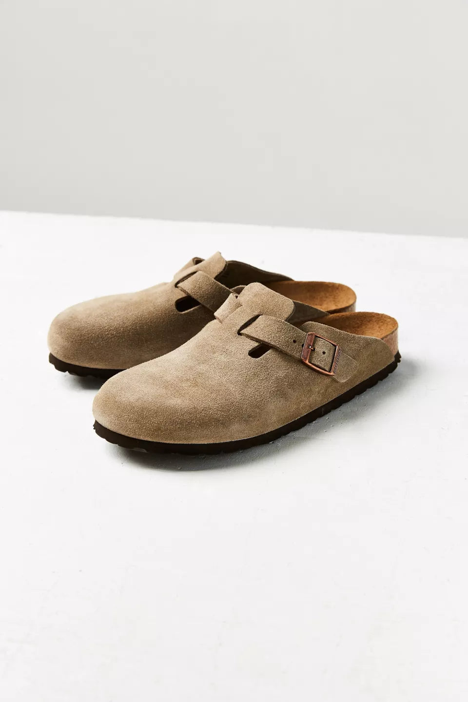 Birkenstock Boston Clog Taupe