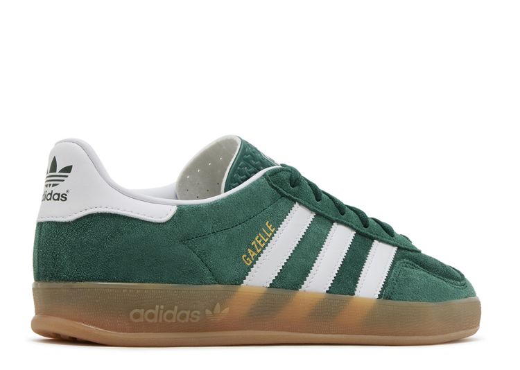 adidas Gazelle Indoor 'Collegiate Green Gum'