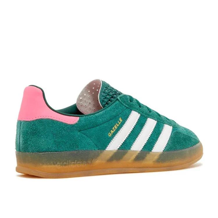 adidas Wmns Gazelle Indoor 'Collegiate Green Pink'
